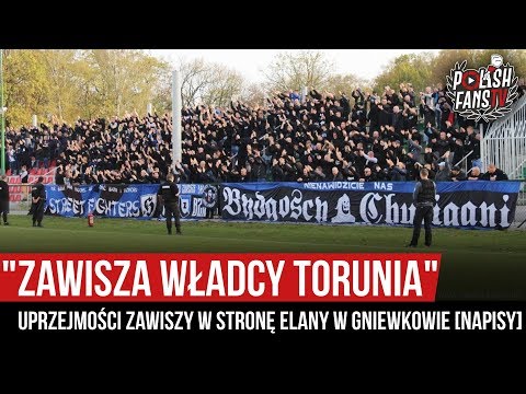 "ZAWISZA WŁADCY TORUNIA" - uprzejmości Zawiszy w stronę Elany w Gniewkowie [NAPISY] (26.10.2019 r.)