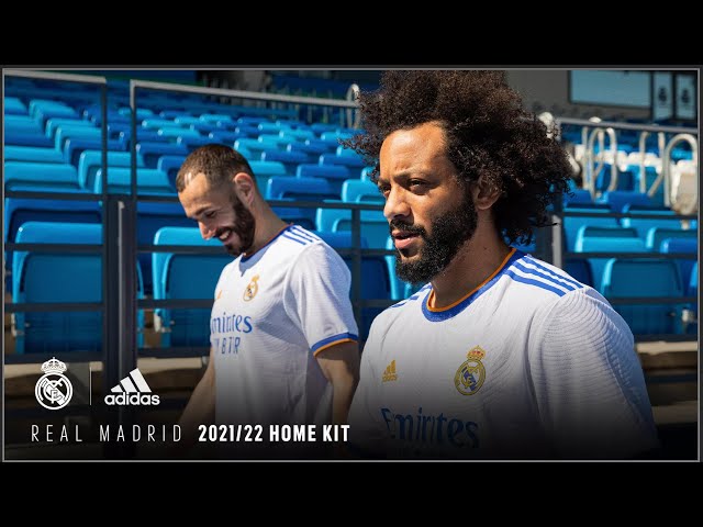 Vídeo relacionado con adidas Unisex Adulto Real Madrid Home Club Recreation Ball, White/Aurora Ivy, 5