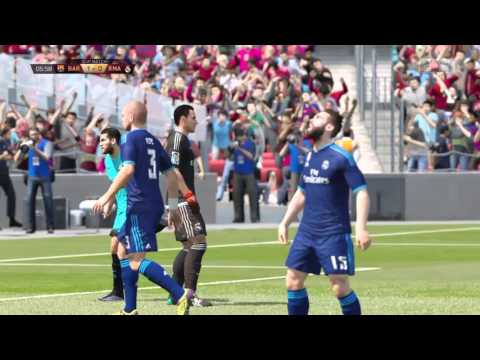 Aleix Vidal amazing curve goal