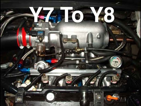 98 civic Y7 to Y8 intake mani swap