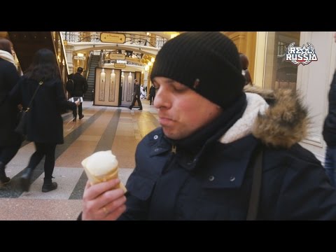 Ice Cream and Lemonade in GUM, Moscow. "Real Russia" ep.123 (4K)