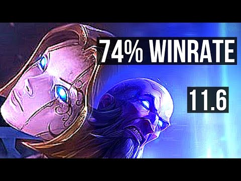 ORIANNA vs RYZE (MID) | 2/1/17, 74% winrate | EUW Master | v11.6