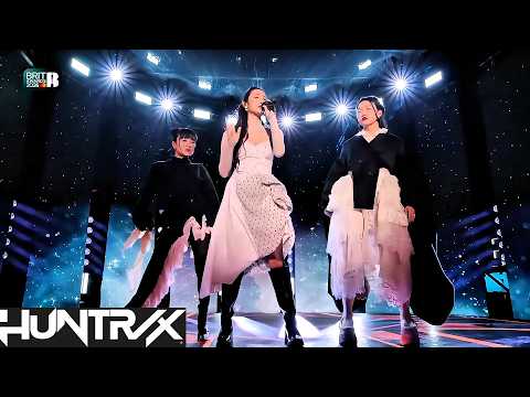 HUNTR/X - Golden (BRIT Awards 2026) KPop Demon Hunters