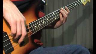 Michael Nesmith - Silver Moon - Bass Cover