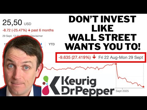 Keurig Dr.Pepper KDP Stock Analysis + JDEP