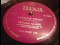 Fortune Teller - Petula Clark - 78rpm
