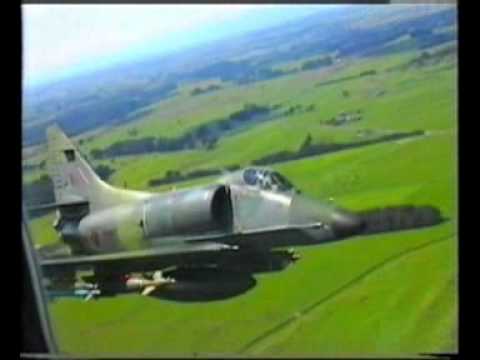 A4 Skyhawks of the RNZAF