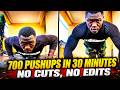 Trending Video Soldier Completes 700 Pushups With No Cuts