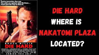 Die Hard(1998) - Nakatomi Plaza was actually the headquarters for 20th Century Fox #shorts