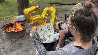 Girls Camping Trip Weekend | Celebrating My 50th Birthday