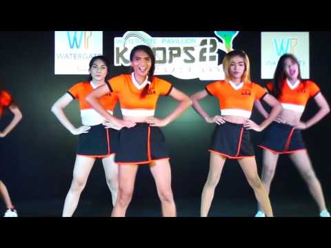 "Project ALICE" cover "Intro+Heart Attack" (AOA) @ "Watergate Pavilion K-POPS Cover Dance 2016"