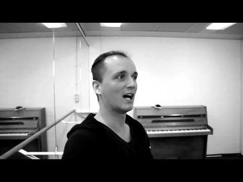 Ernst Meisner (artistic Coordinator of the Junior Company from the Dutch National Ballet)