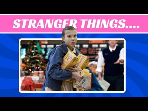 Season 5 Is Almost Here||Can You Survive This Stranger Things Quiz ? 🕷️💢✔️
