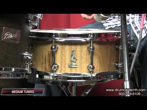 Brady BlackButt Block Snare Drum 5.5x14