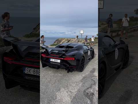 Black Bugatti Chiron super sport🔥