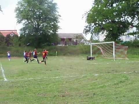 Derby: Lechia Pantalowice - Alabaster Łopuszka Wielka 4:1 (13.05.2012)