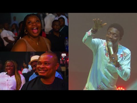 Destalker Turned this show to a Crusade in Benin | Best Of Destalker Comedian