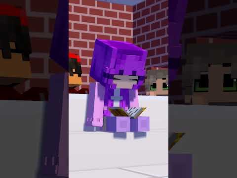 @cash @nico   BULLIED ZOEY 💜💜💜  | MINECRAFT ANIMATION