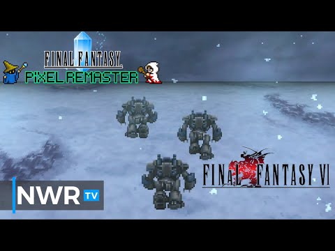 Final Fantasy 6 Pixel Remaster (Switch) Review-in-Progress: The Best Version of a Classic RPG?