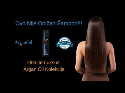 Video prezentacija ArganOil kolekcije