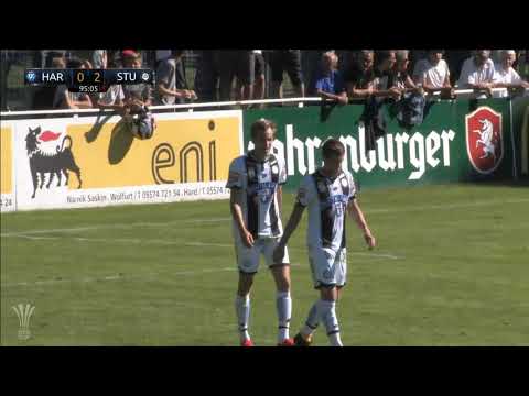 Tor: FC Hard 0:3 Sturm Graz | UNIQA ÖFB Cup 2017/18
