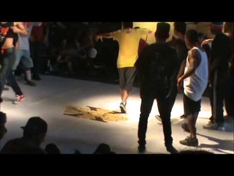 Gang´Style Tradicional vs DF Zulu Breakers /Master Crews 2012