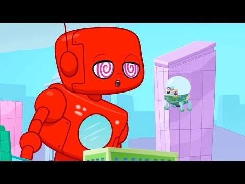 Morphle | Hypno Bandits | Animals for Kids | Learning for Kids | Kids Videos