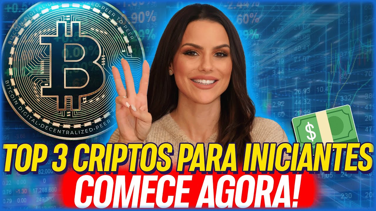 TOP CRIPTOMOEDAS PARA INICIANTES!