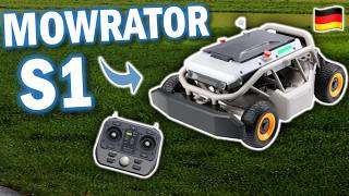 WELTNEUHEIT?? Lohnt sich DIESER Rasenmäher mit Fernbedienung??? | Mowrator 4WD-12A Vergleich