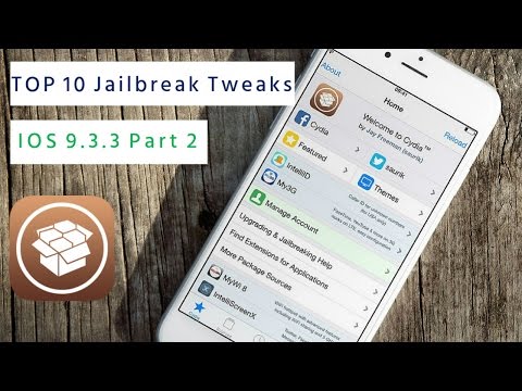 Top 10 Cydia Tweaks IOS 9.3.3 Jailbreak Part 2