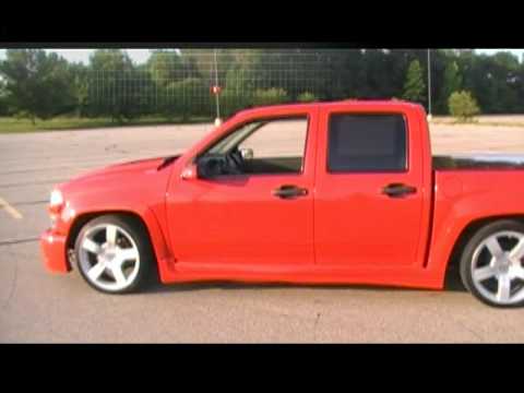 Walk Around and Driveby Of My 04 Colorado
