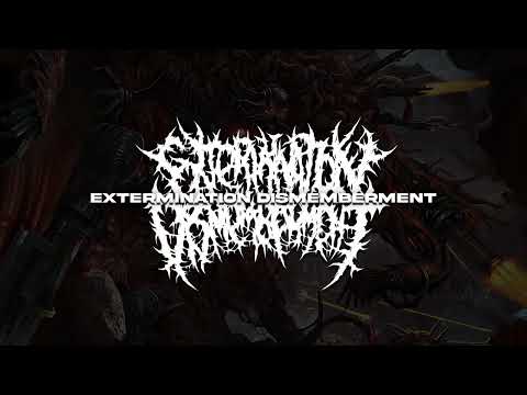 EXTERMINATION DISMEMBERMENT - DEHUMANIZATION PROTOCOL (ALBUM TRAILER)