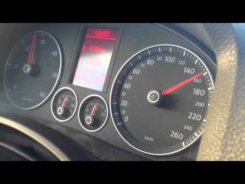 vw golf 1.9 tdi acceleration and top speed