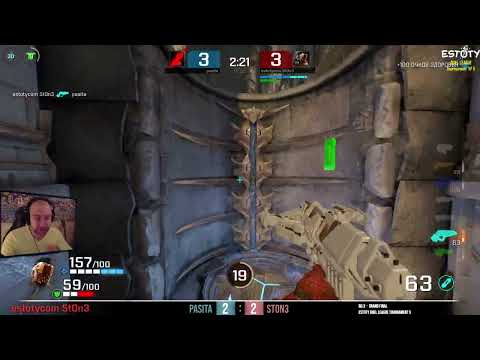 Pasita vs St0n3 EDL T5 Grand final part 4 Quake Champions