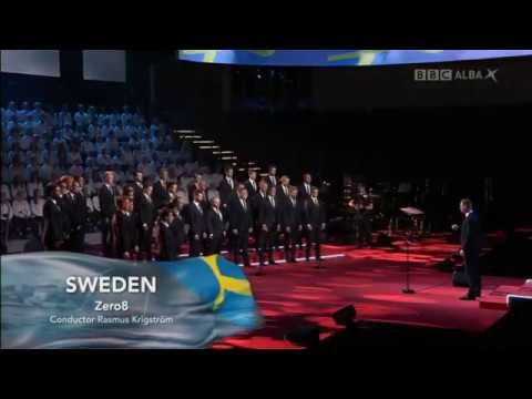Zero8’s Performance (Sweden) | Eurovision Choir of the Year 2019