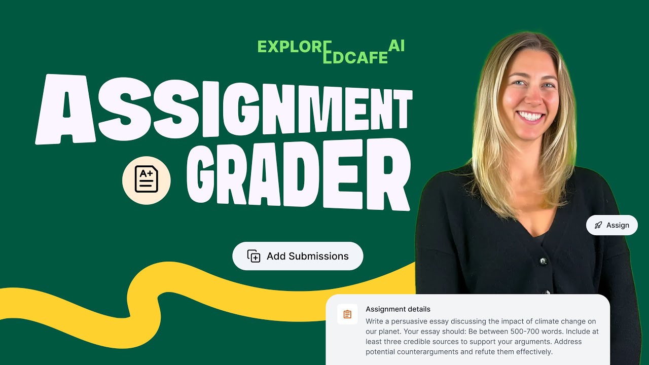 Explore Edcafe AI’s Assignment Grader: Save Time & Simplify Grading