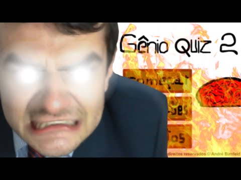 REACT  GÊNIO QUIZ 3 DA PAZ (OU DA DESTRUIÇÃO?) - HUEstation 