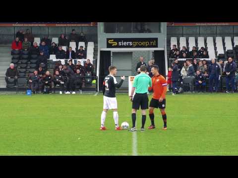 Samenvatting Quick'20 - De Meern 1-0 zondag 28 januari 2018