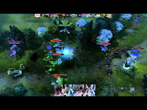 Dota 2 - TI3 - Alliance teamwipes LGD