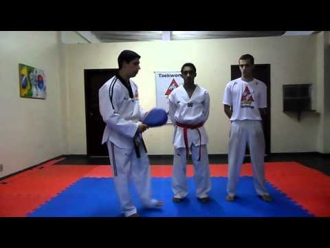 TAEKWONDO RIO DE JANEIRO - 540º KICK - STEP BY STEP - ATAC TEAM - BRAZIL - ALAN DO CARMO