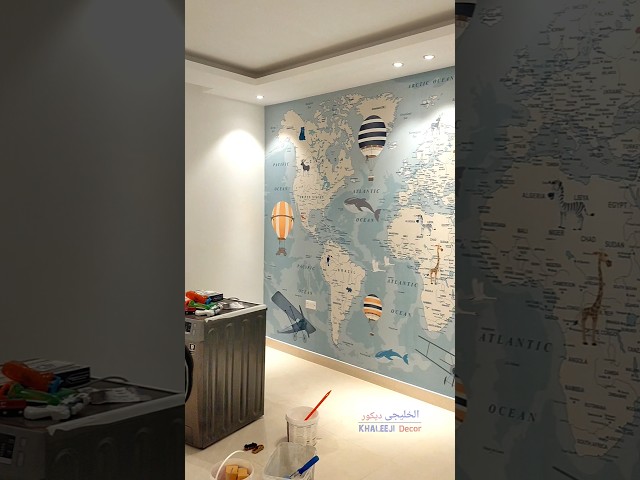 Vídeo relacionado con Mural View Poster Calcomanía 3D Pegatinas de pared Estadio Bernabeu Real Madrid Wall Art Sticker Kids Dormitorio Home Decor