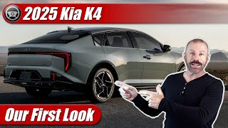 2025 Kia K4: Our First Look