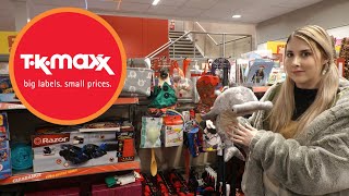 NEW AT TK MAXX AND HOMESENSE JANUARY 2020