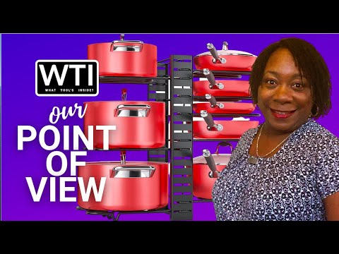 MUDEELA Pan Organizer Racks - WTI product video review