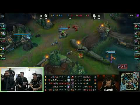 caPs dancing around | EG vs G2