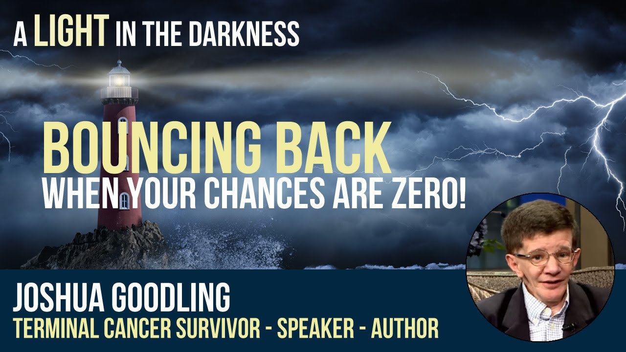 Promotional video thumbnail 1 for Bouncing Back When Your Chances Are Zero!