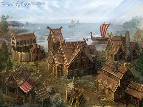 📗 SKEGGI - Norscan Settlement in the New World