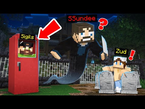 Zud - TOXIC Haunted Hide and Seek in Minecraft...