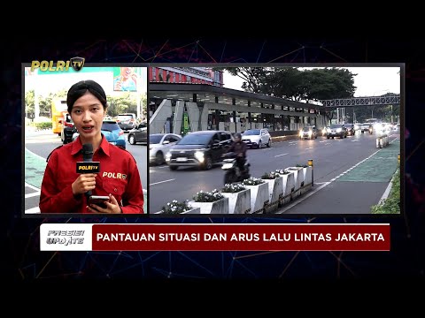 PRESISI UPDATE: PANTAUAN SITUASI DAN ARUS LALU LINTAS JAKARTA 28/04/25 (08.00)