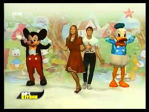 Douchka - Mickey, Donald et moi.flv